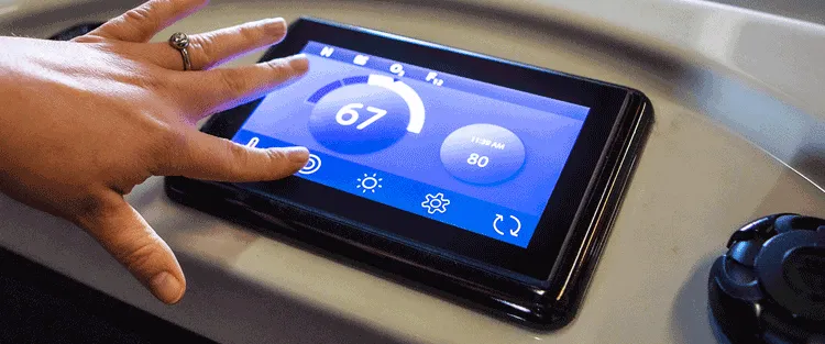 Cal Touch4™ for hot tubs in Thousand Oaks