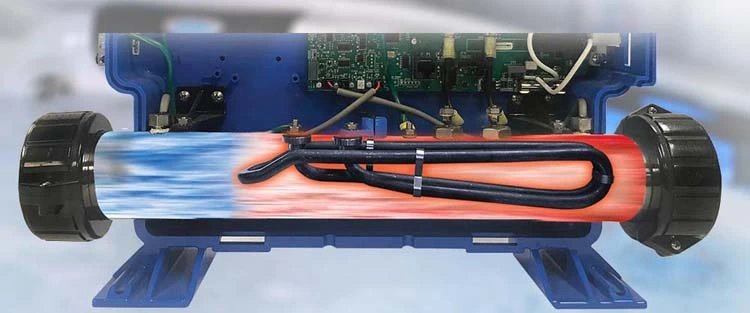 Efficient Heater for hot tubs in Thousand Oaks